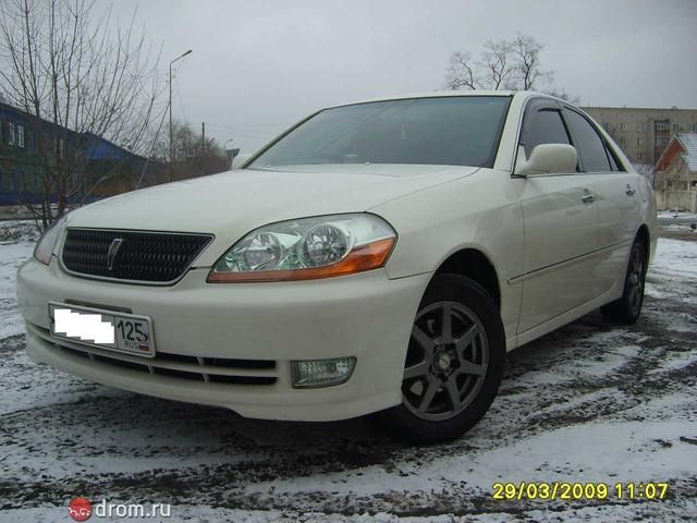 2004 Toyota Mark II