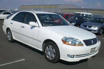 2004 Toyota Mark II