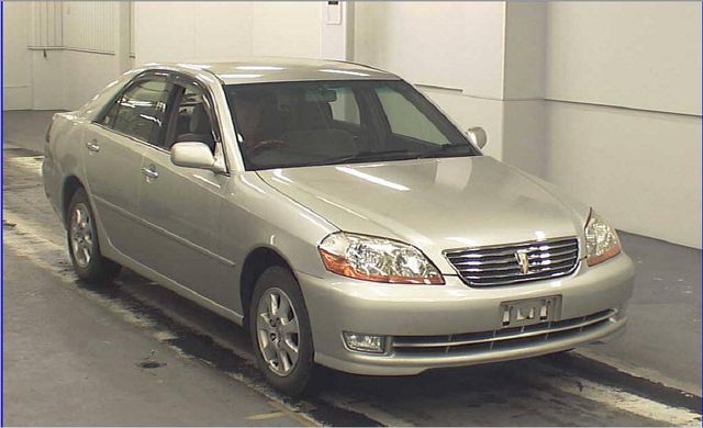 2004 Toyota Mark II