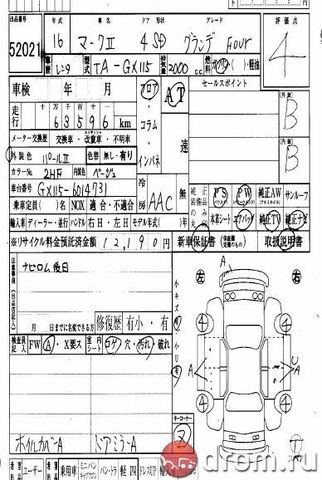 2004 Toyota Mark II