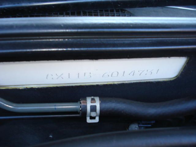 2004 Toyota Mark II