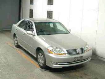 2004 Toyota Mark II