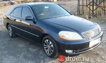 2004 Toyota Mark II Pictures