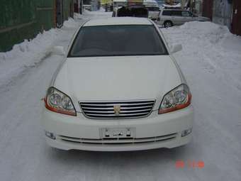 2004 Toyota Mark II Pictures