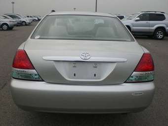 2004 Toyota Mark II Pictures
