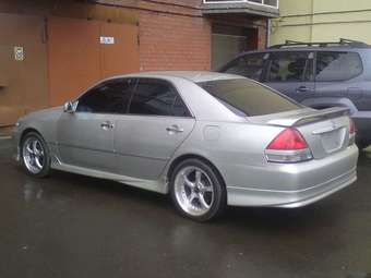 2004 Toyota Mark II Pictures