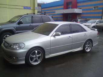 2004 Toyota Mark II Photos