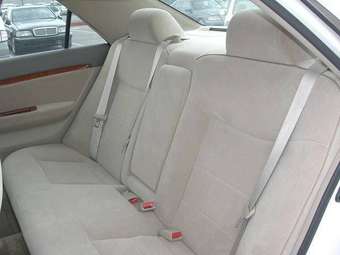 2004 Toyota Mark II Pictures