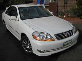 2004 Toyota Mark II Wallpapers