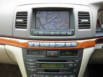 2004 Toyota Mark II Pictures