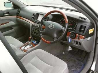 2004 Toyota Mark II Pictures