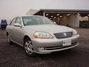 2004 Toyota Mark II Photos