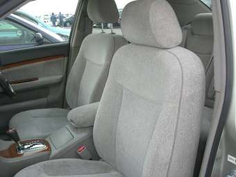 2004 Toyota Mark II Images