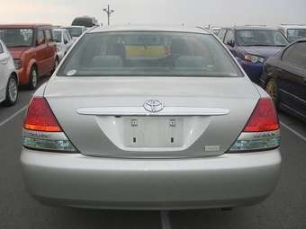 2004 Toyota Mark II Pictures