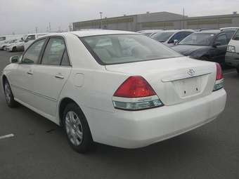 2004 Toyota Mark II Pics