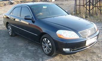 2004 Toyota Mark II Wallpapers