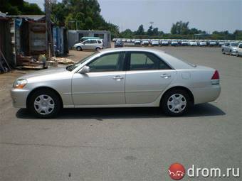 2004 Toyota Mark II Images