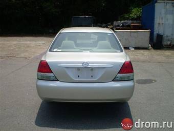 2004 Toyota Mark II Pictures