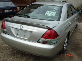 2004 Toyota Mark II Wallpapers