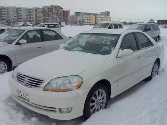 2004 Toyota Mark II Images