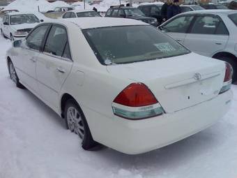 2004 Toyota Mark II Pictures