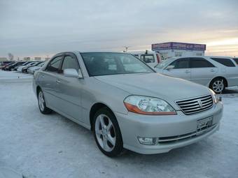 2004 Toyota Mark II Pics