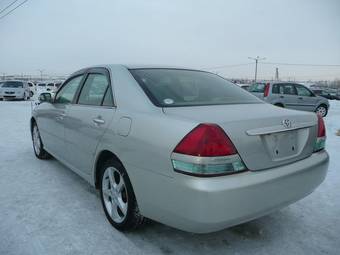 2004 Toyota Mark II Pictures