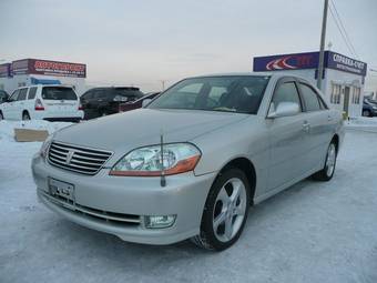 2004 Toyota Mark II Pictures