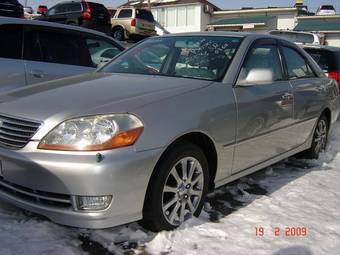 2004 Toyota Mark II Pictures