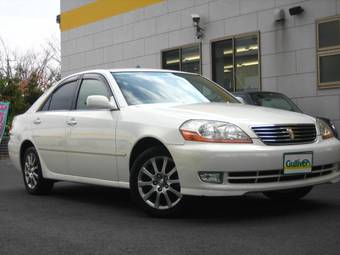 2004 Toyota Mark II Images