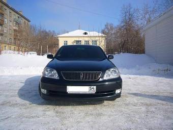 2004 Toyota Mark II Images