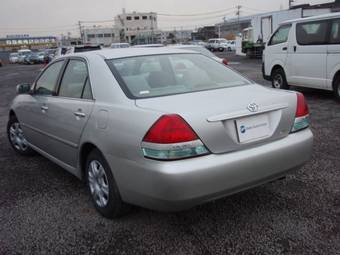 2004 Toyota Mark II Wallpapers