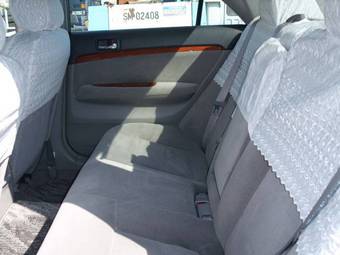 2004 Toyota Mark II Images