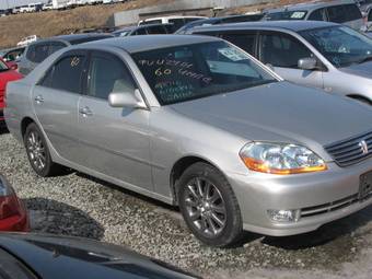 2004 Toyota Mark II Pictures