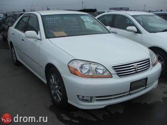 2004 Toyota Mark II Pictures