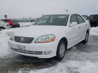 2004 Toyota Mark II Photos