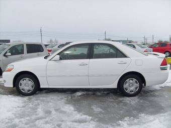2004 Toyota Mark II Photos