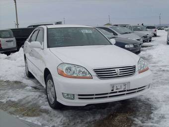 2004 Toyota Mark II Pictures