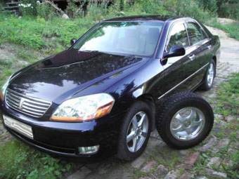 2004 Toyota Mark II Photos