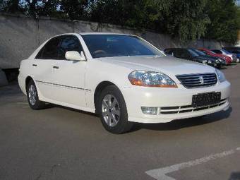 2004 Toyota Mark II Photos