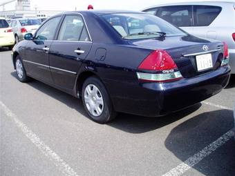 2004 Toyota Mark II Pictures