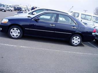 2004 Toyota Mark II Pictures