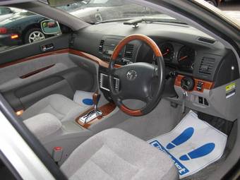 2004 Toyota Mark II Photos