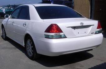 2004 Toyota Mark II Photos