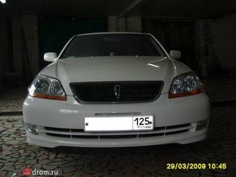 2004 Toyota Mark II Photos