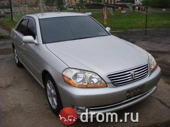 2004 Toyota Mark II Pictures