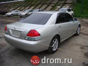 2004 Toyota Mark II Pictures