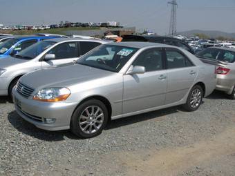 2004 Toyota Mark II Pictures