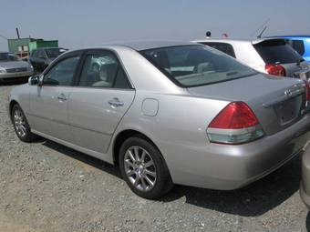 2004 Toyota Mark II Photos