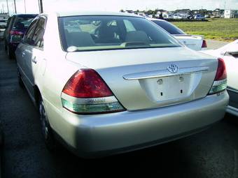 2004 Toyota Mark II Pictures